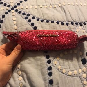 Victoria’s Secret Pink glitter bag